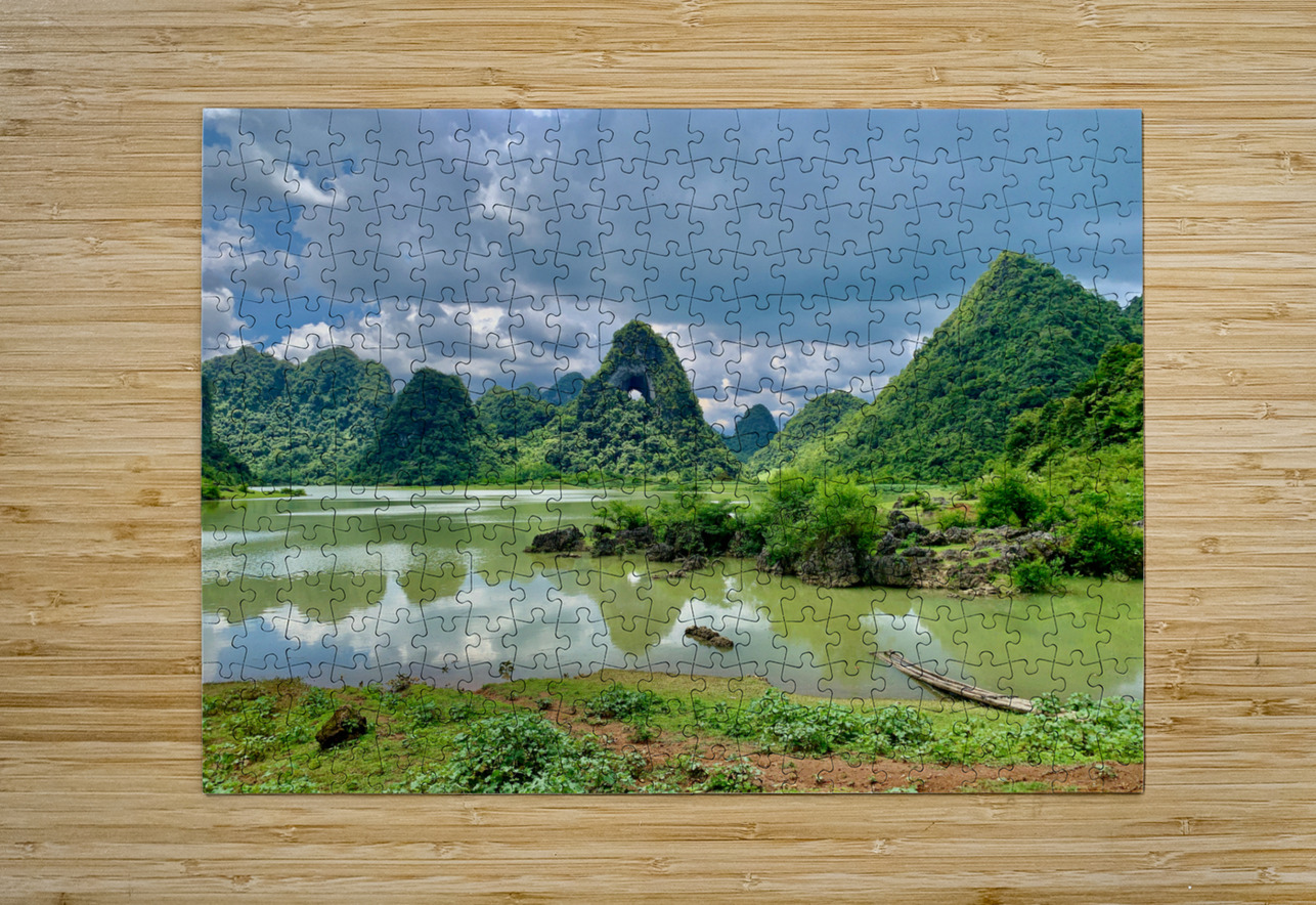 Angel Eye Mountain Jimmy Roy Photos Puzzle printing