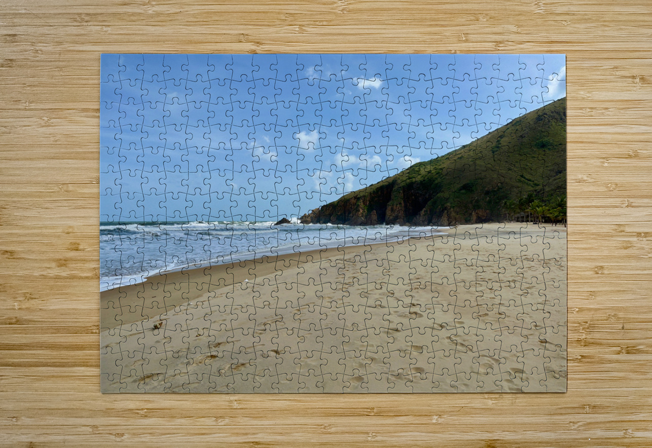 Beach Side 2 Jimmy Roy Photos Puzzle printing