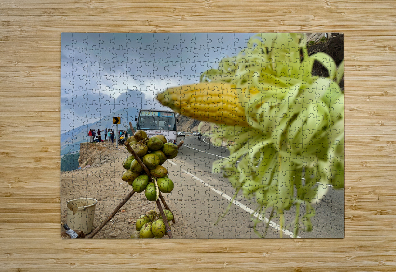Corn  Coconuts Jimmy Roy Photos Puzzle printing