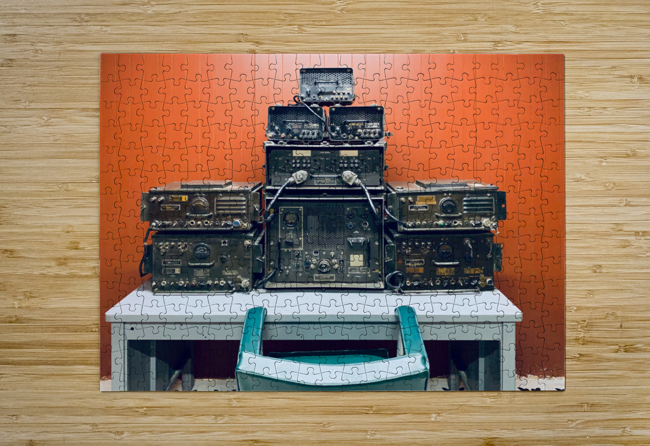 Control Station Jimmy Roy Photos Puzzle printing