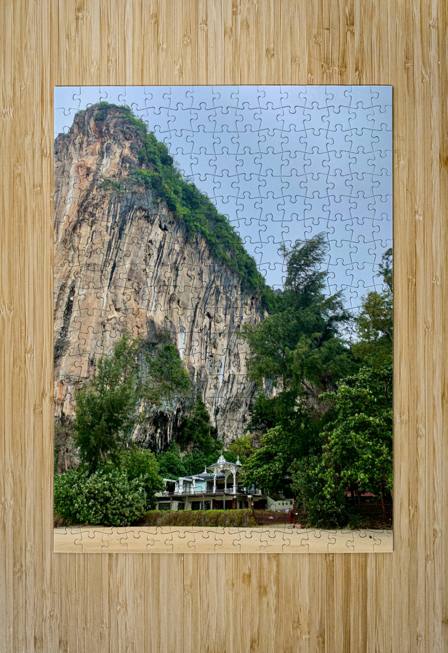 Living on the Beach Jimmy Roy Photos Puzzle printing