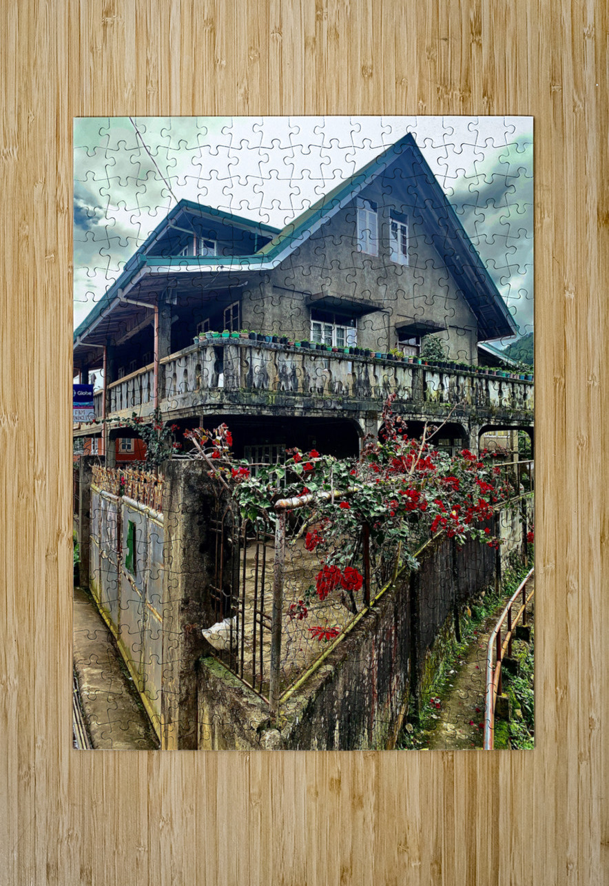 Scary House Jimmy Roy Photos Puzzle printing