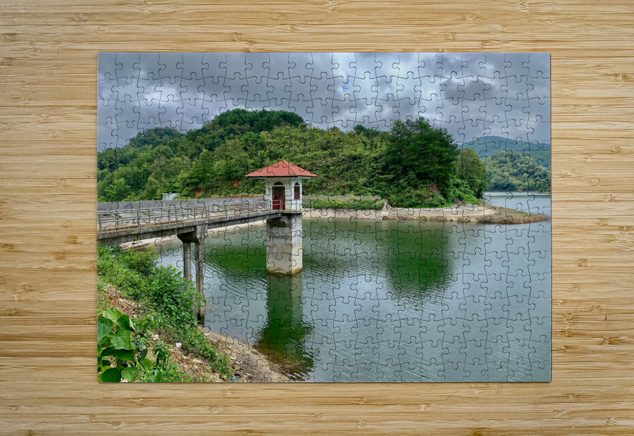 Tower on the Lake Jimmy Roy Photos Puzzle printing