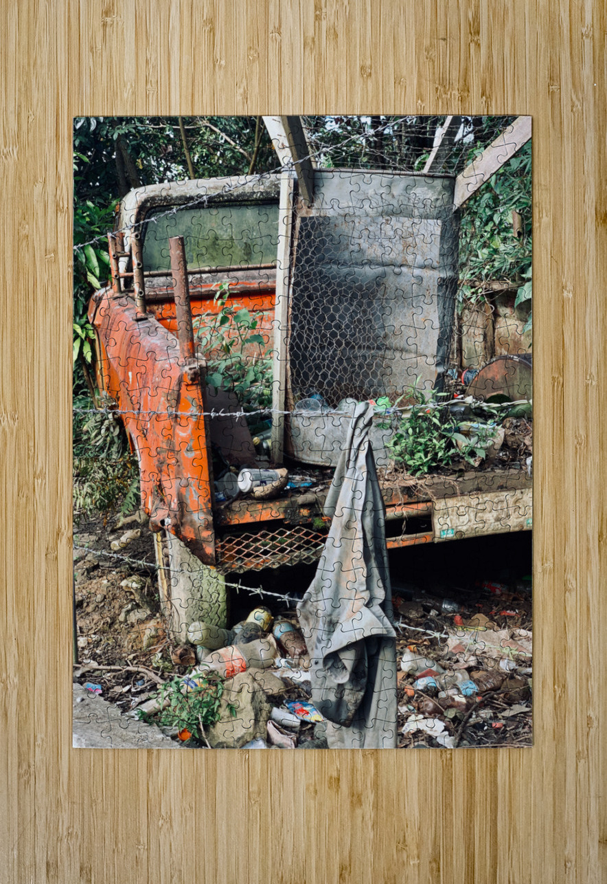 Tail Gate Chaos Jimmy Roy Photos Puzzle printing