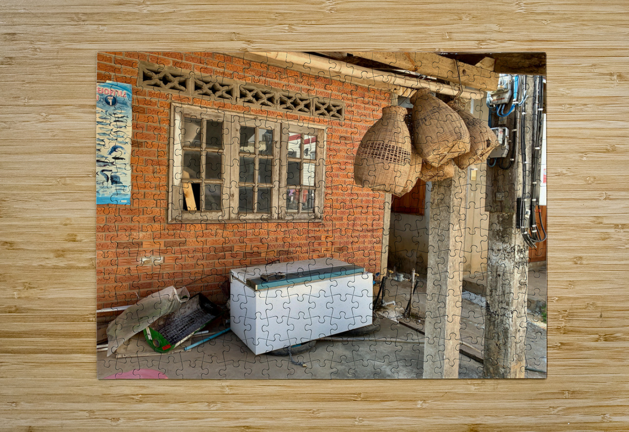 Front Porch Jimmy Roy Photos Puzzle printing