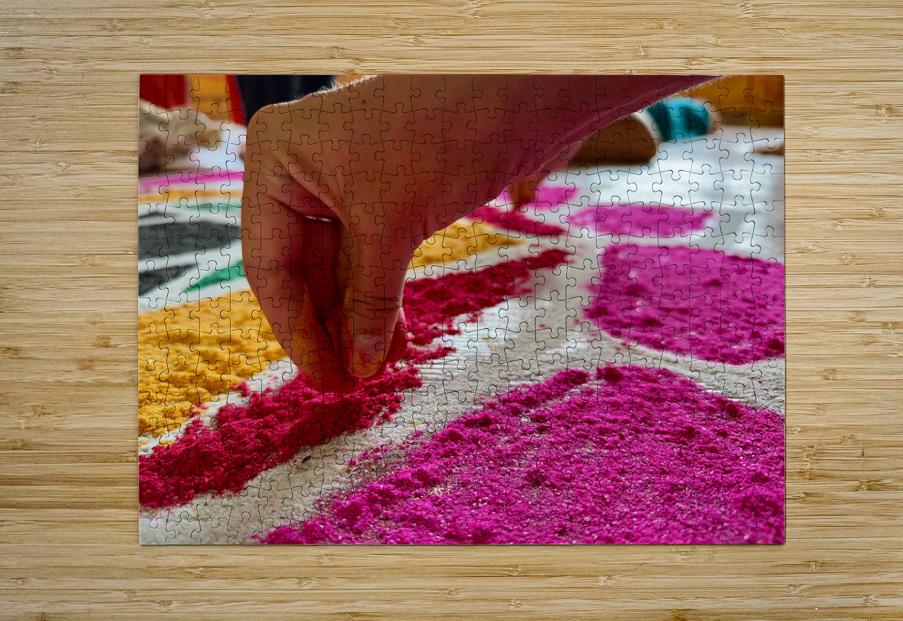 Mandala Hand Jimmy Roy Photos Puzzle printing