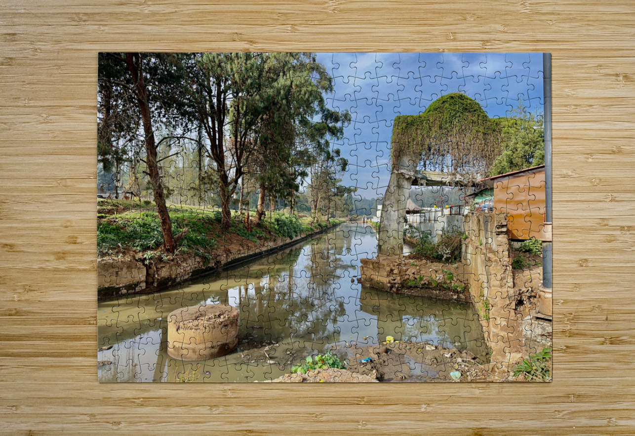Little Waterway Jimmy Roy Photos Puzzle printing