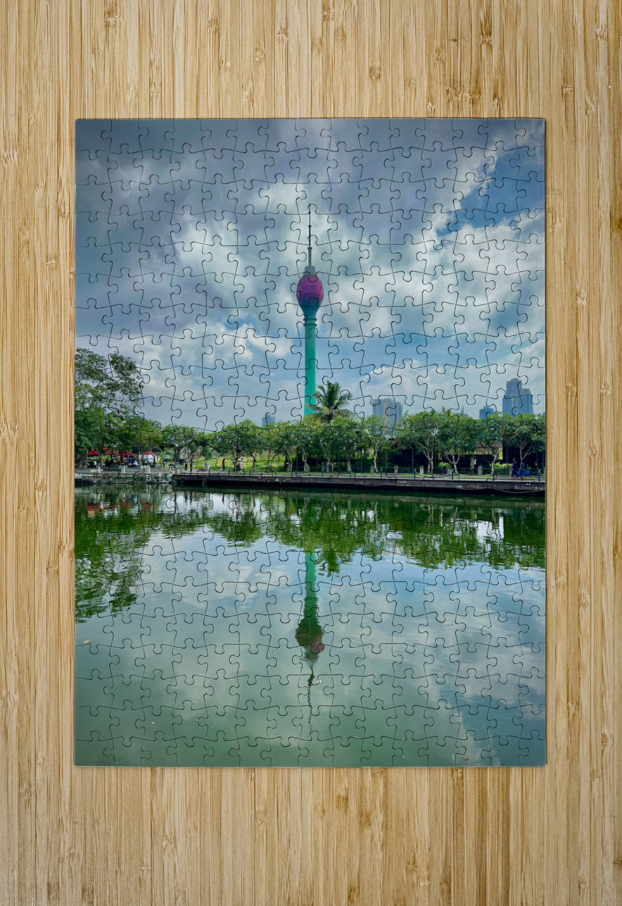 Lotus Tower 2 Jimmy Roy Photos Puzzle printing