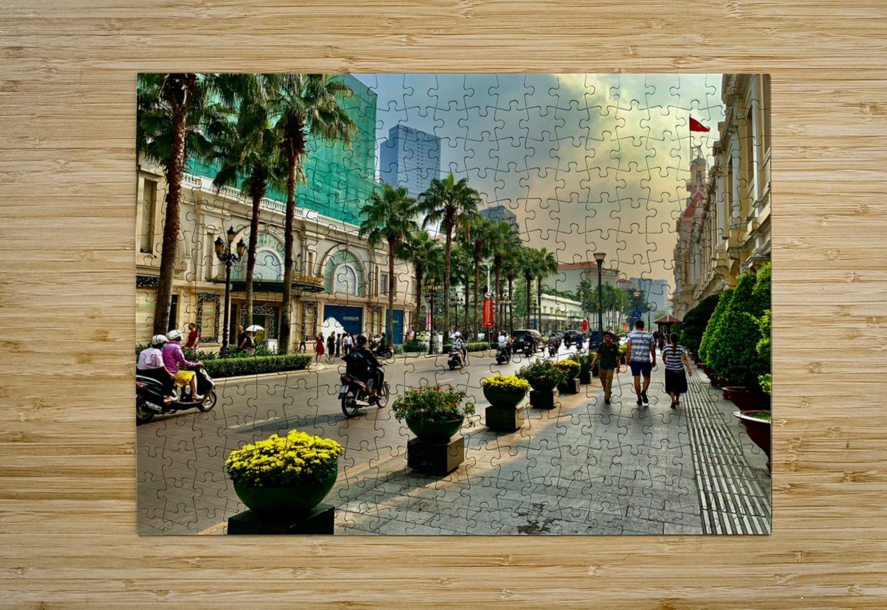 Main Street Jimmy Roy Photos Puzzle printing