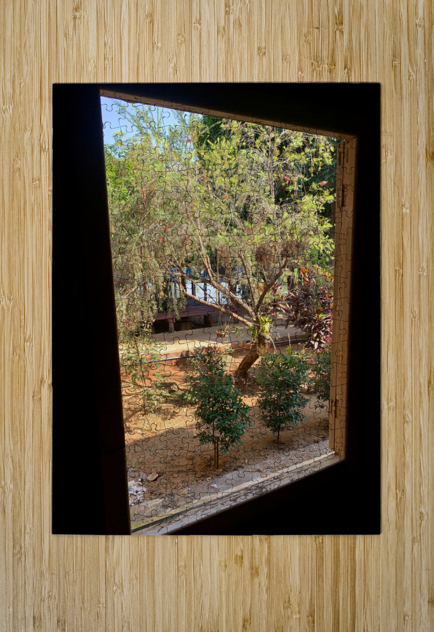Tree by the Window 2 Jimmy Roy Photos Puzzle printing