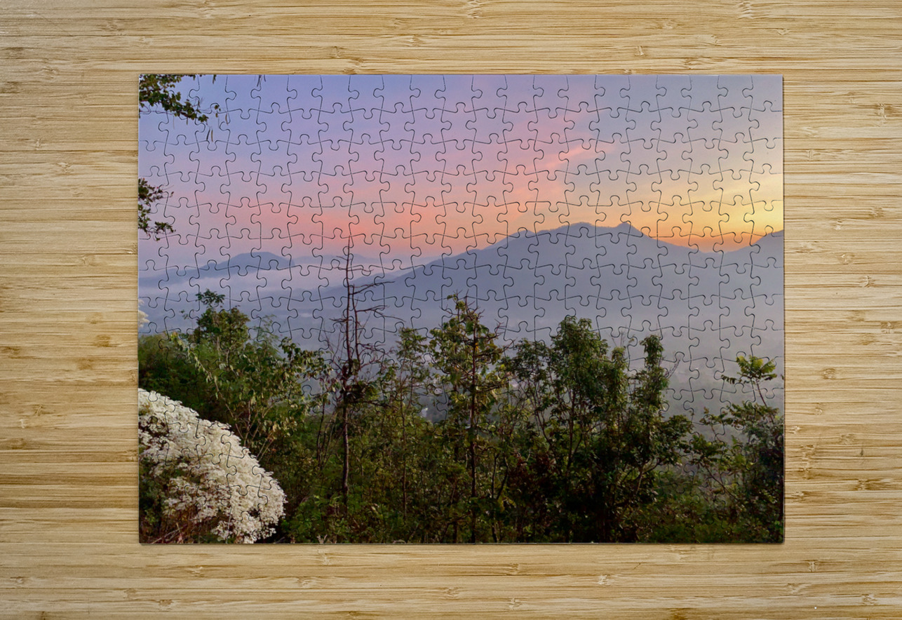 Sunrise Mountains Jimmy Roy Photos Puzzle printing