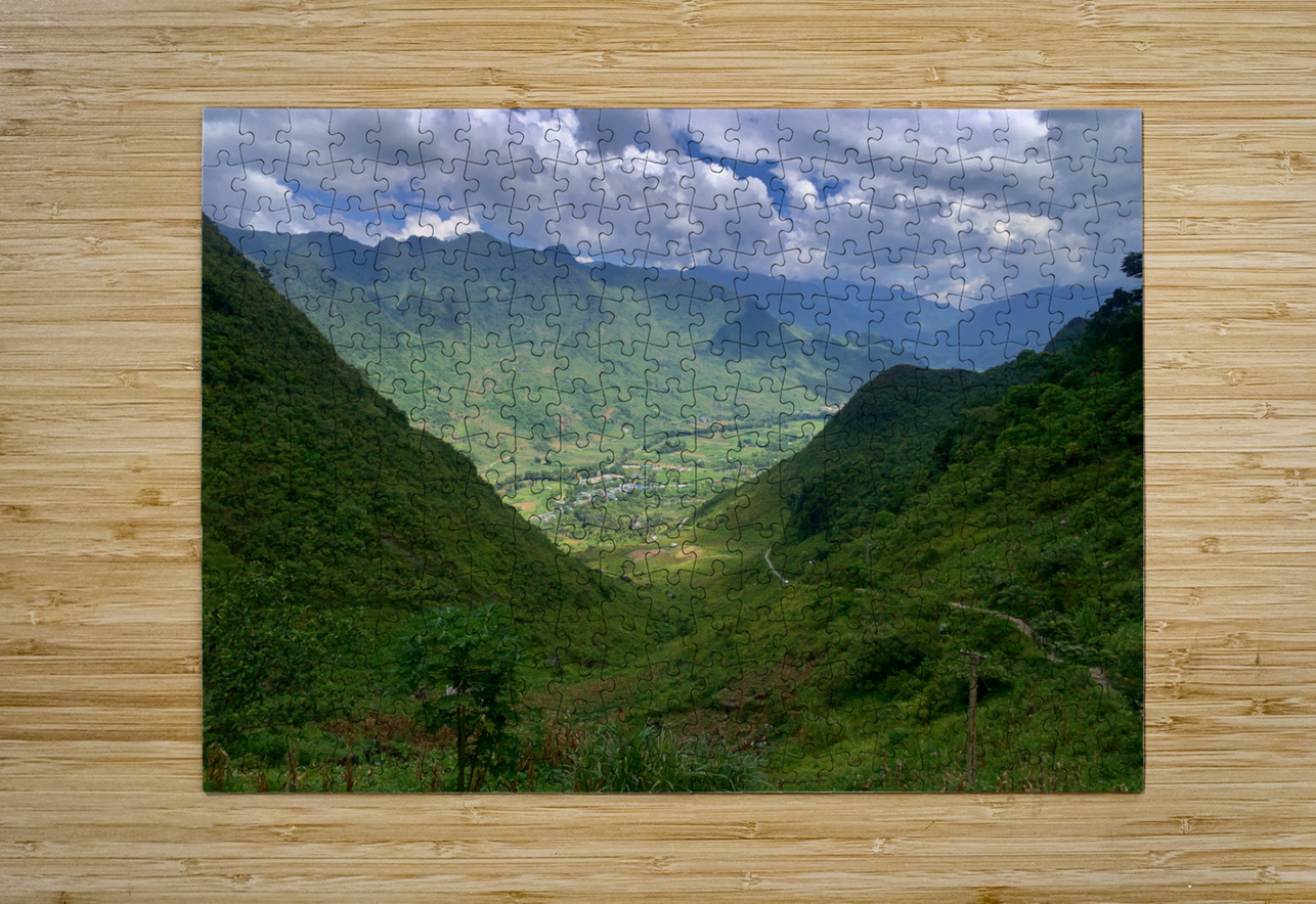 Spotlight in the Mountains Jimmy Roy Photos Puzzle printing