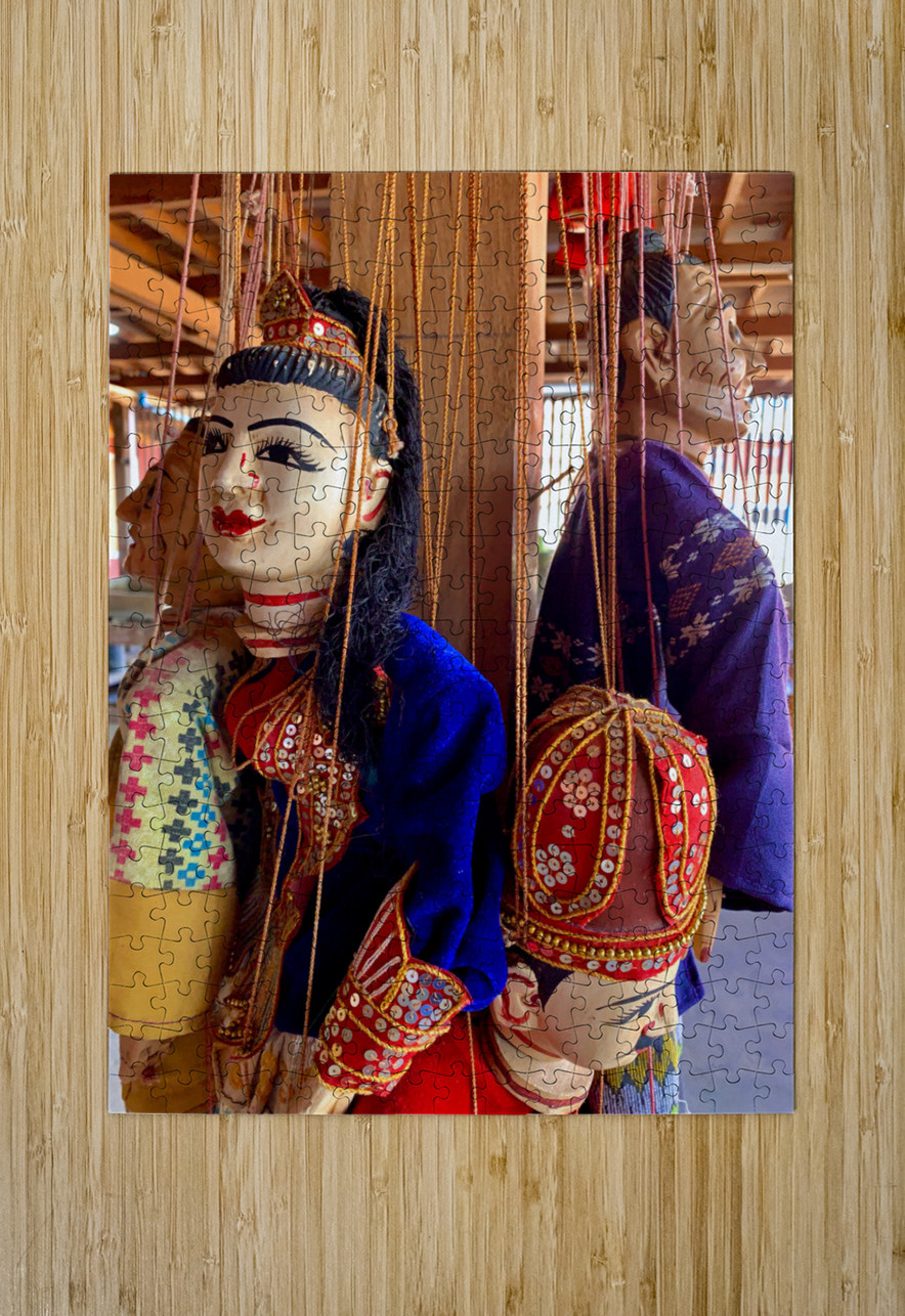 Myanmar Dolls Jimmy Roy Photos Puzzle printing