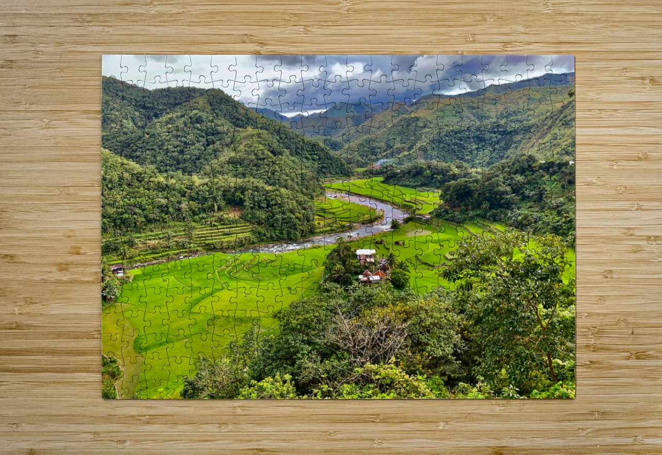 Rice Valley 2 Jimmy Roy Photos Puzzle printing