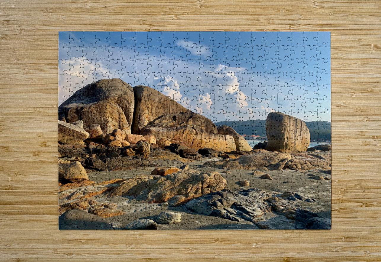 Rocky Beach Jimmy Roy Photos Puzzle printing