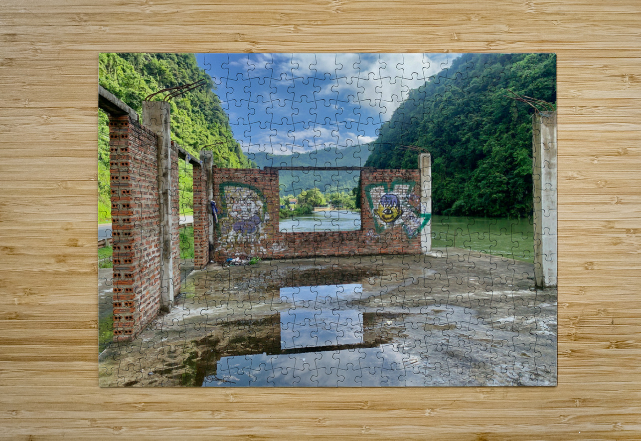 Nature Through the Window Jimmy Roy Photos Puzzle printing