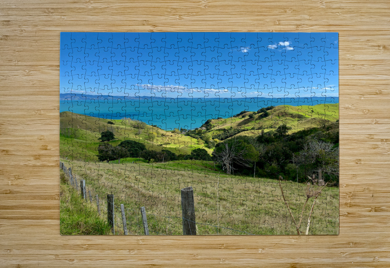 Blue Water on the Horizon Jimmy Roy Photos Puzzle printing