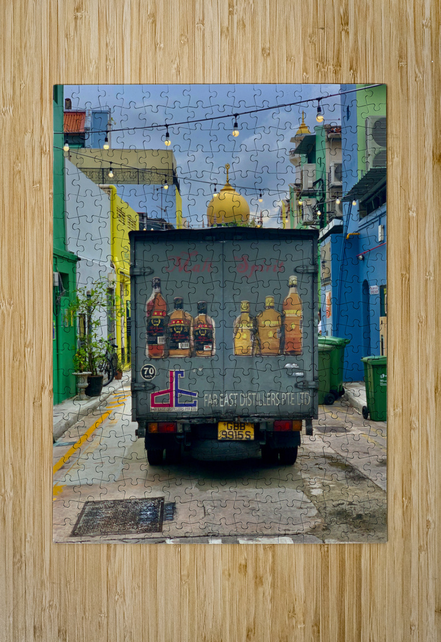 Alcohol Delivery Jimmy Roy Photos Puzzle printing