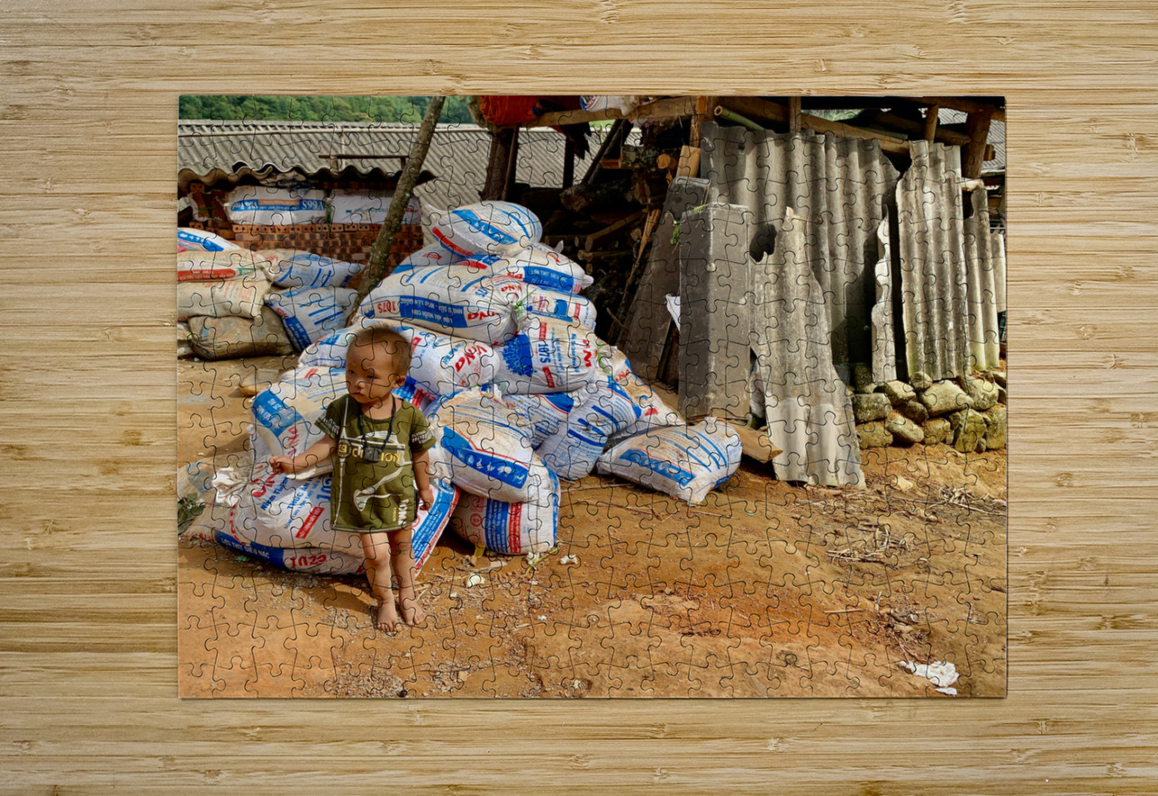 No One Will Touch These Bags Jimmy Roy Photos Puzzle printing