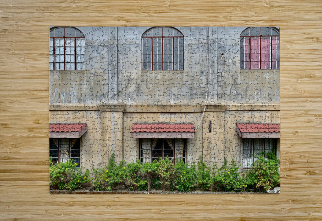 Nice Building Facade Jimmy Roy Photos Puzzle printing