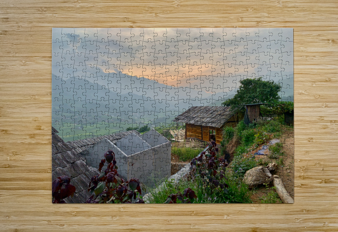 Far Away Sunset Jimmy Roy Photos Puzzle printing