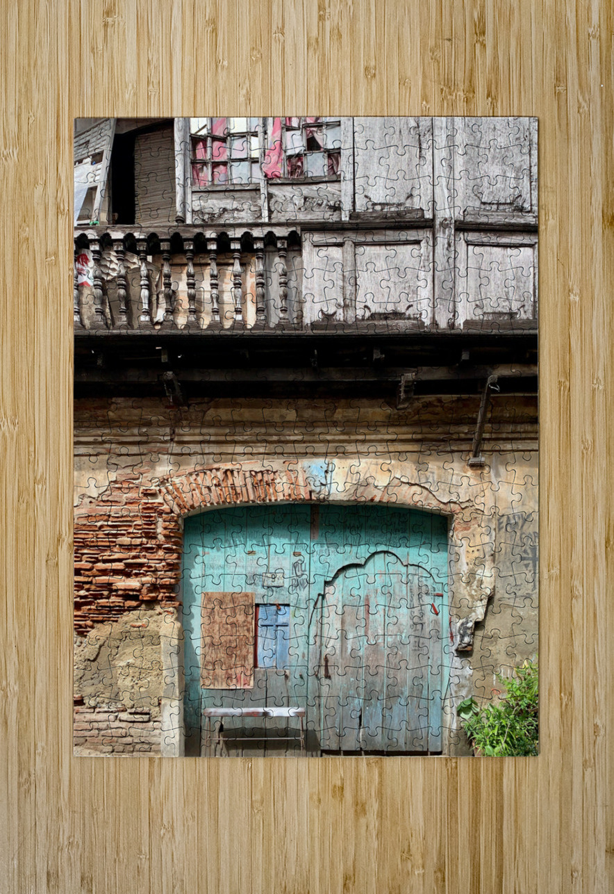 The Blue Doors Jimmy Roy Photos Puzzle printing