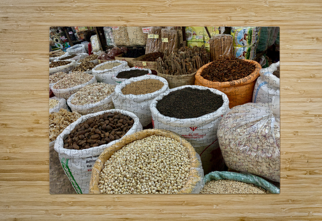 Dry Food For Sale Jimmy Roy Photos Puzzle printing