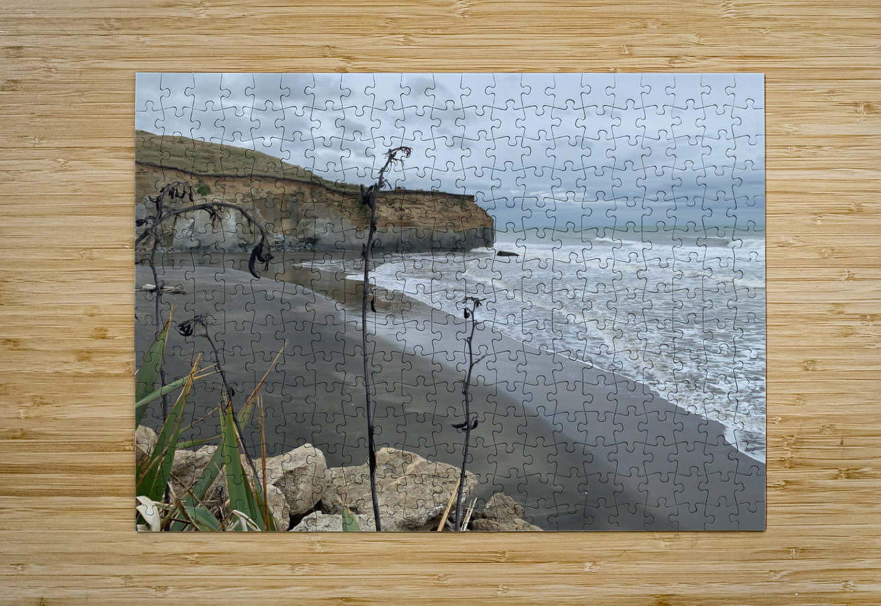 Black Sand on the Coast 2 Jimmy Roy Photos Puzzle printing