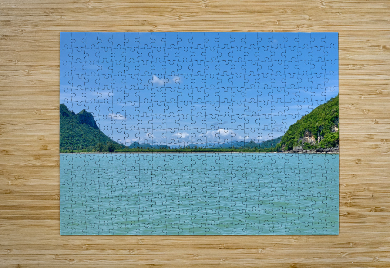 Flat in Between Jimmy Roy Photos Puzzle printing