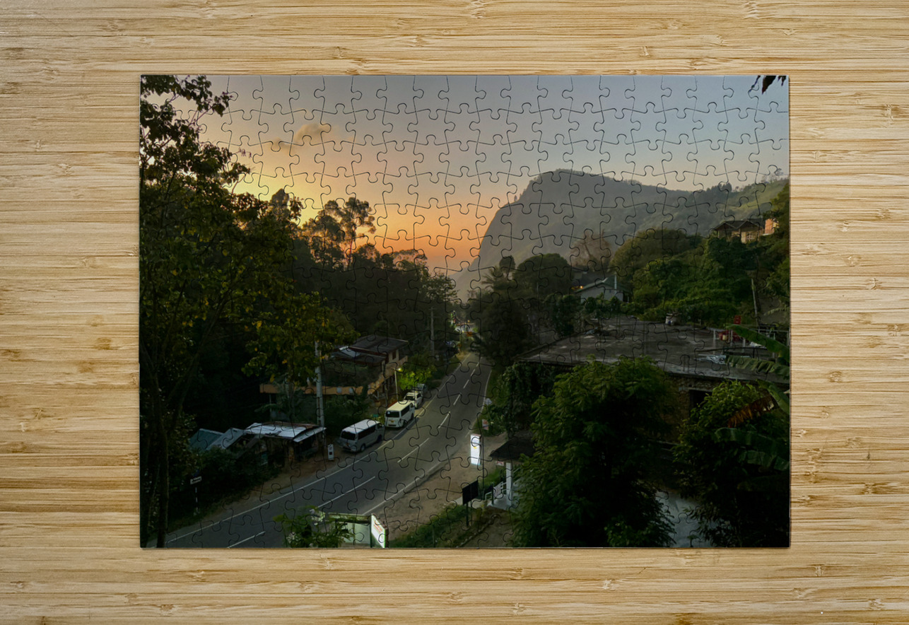 Good Night Ella Jimmy Roy Photos Puzzle printing