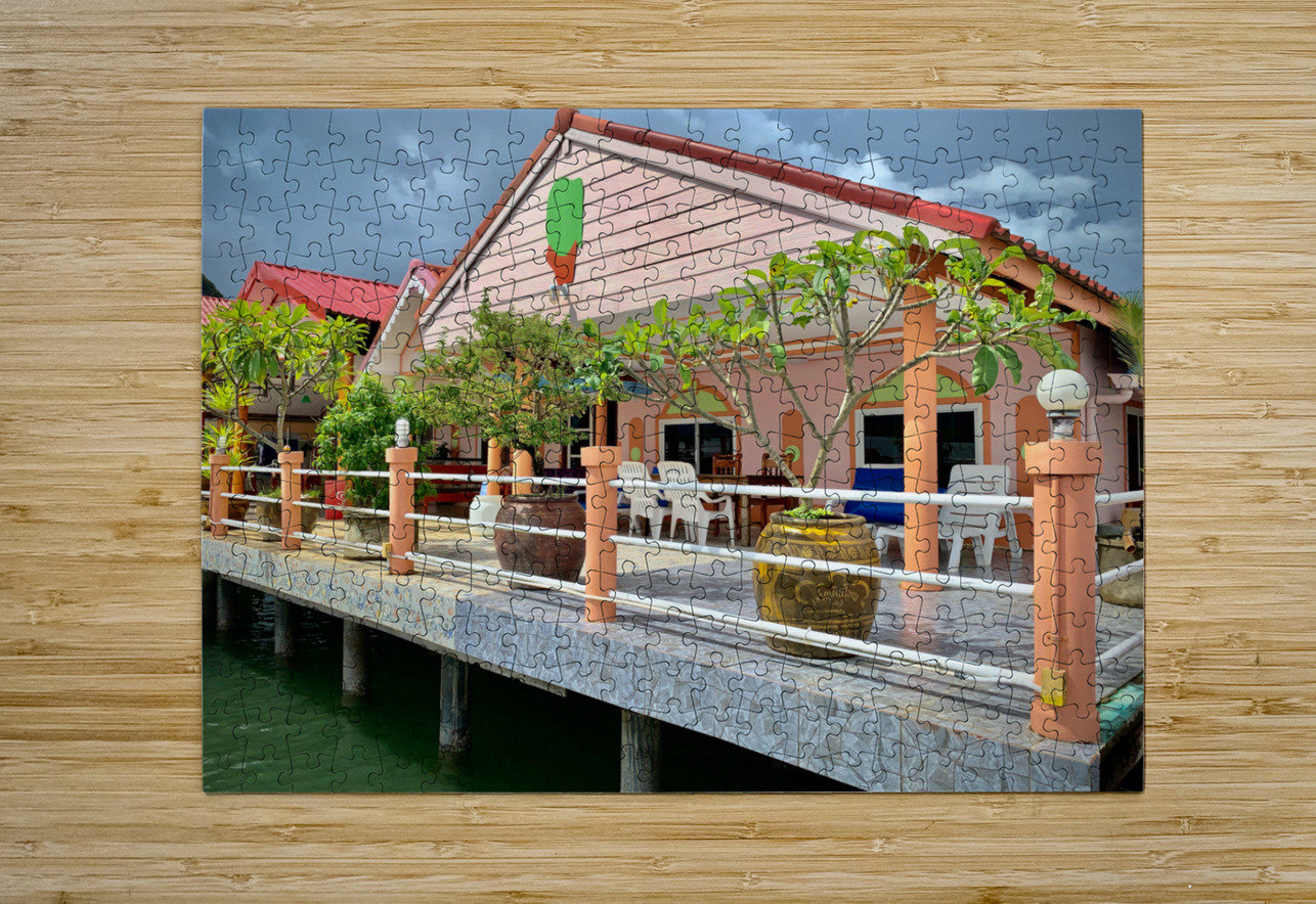 James Bond Bungalow Jimmy Roy Photos Puzzle printing