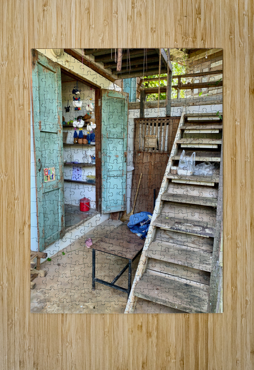 In the Corner Jimmy Roy Photos Puzzle printing