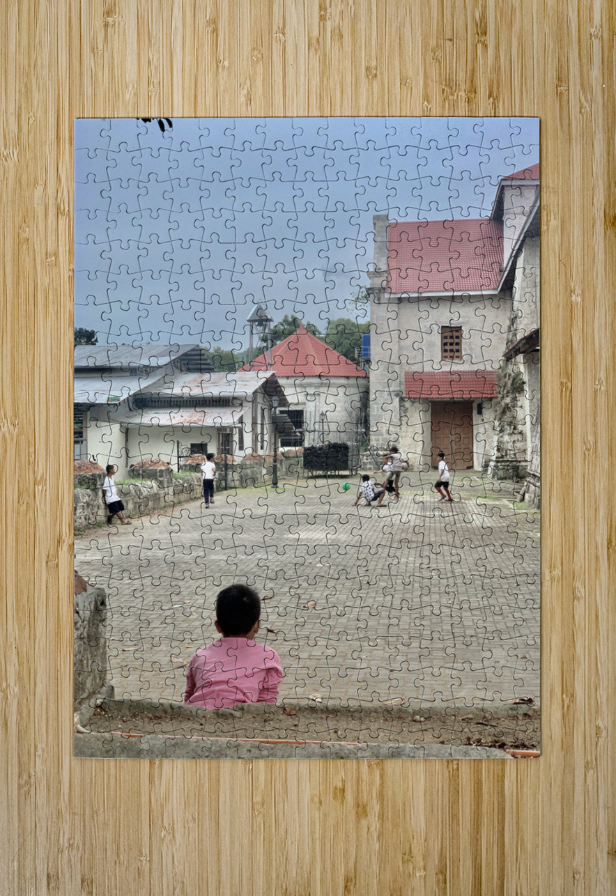 Kids Playing Soccer-Football Jimmy Roy Photos Puzzle printing