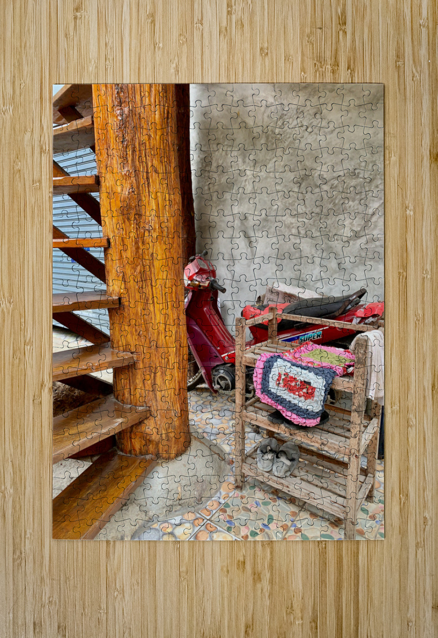 Please Remove Your Shoes Jimmy Roy Photos Puzzle printing