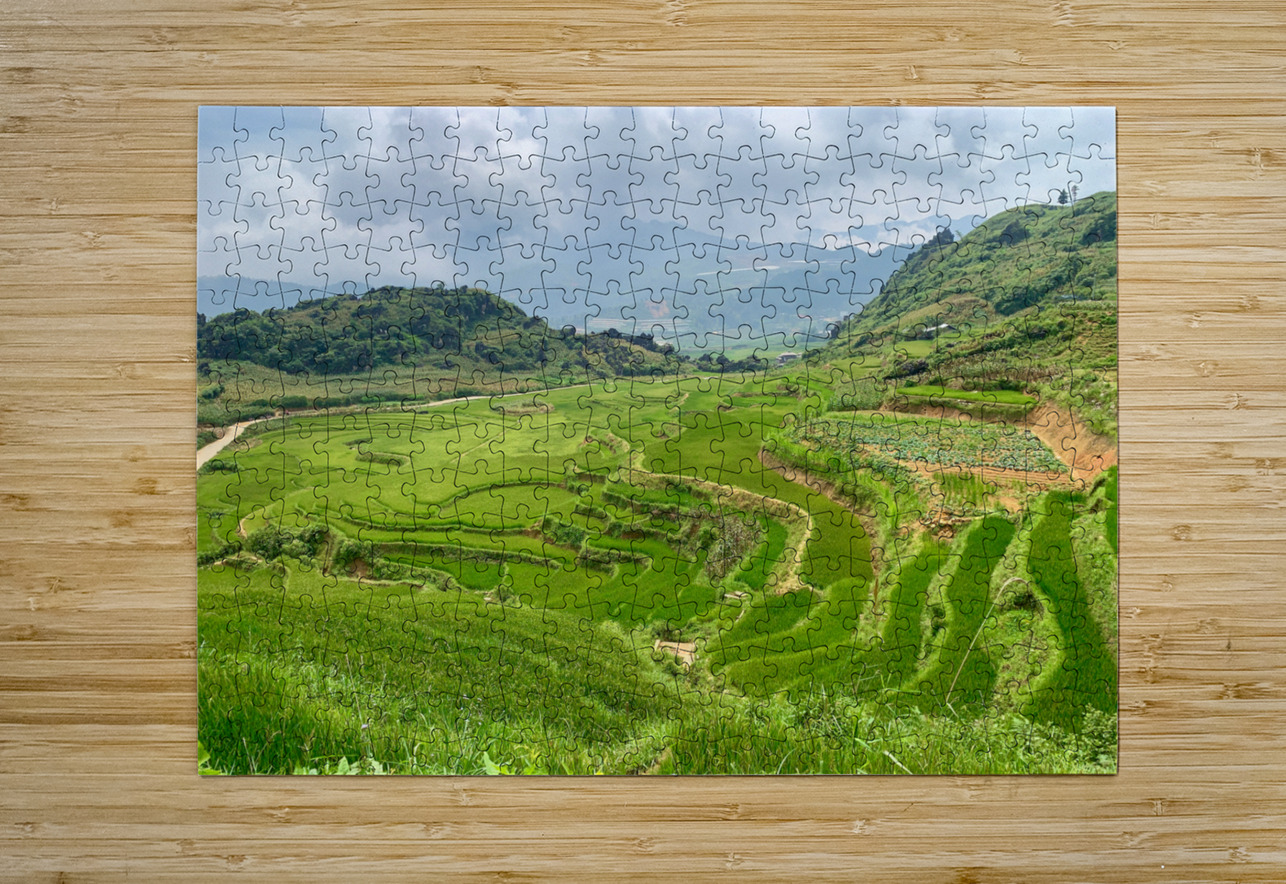 Rice Plateau Jimmy Roy Photos Puzzle printing