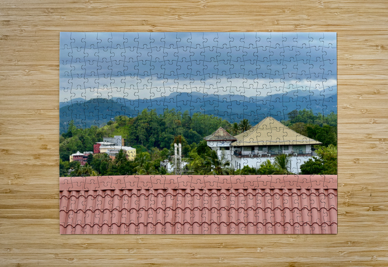 Mountains passed the Roof Jimmy Roy Photos Puzzle printing