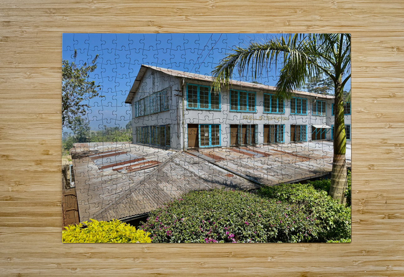 Tea Factory Jimmy Roy Photos Puzzle printing