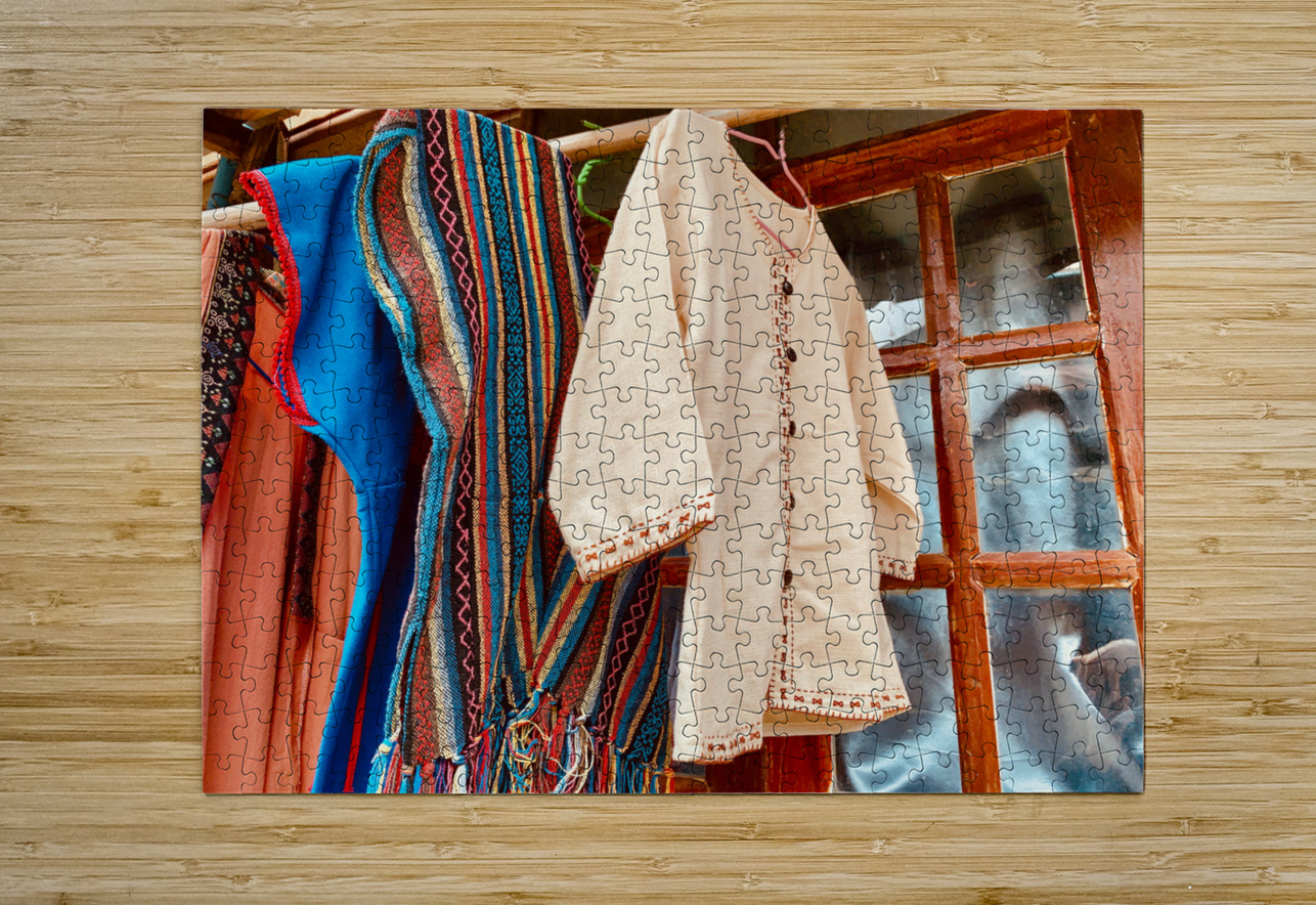 Village Clothing Jimmy Roy Photos Puzzle printing