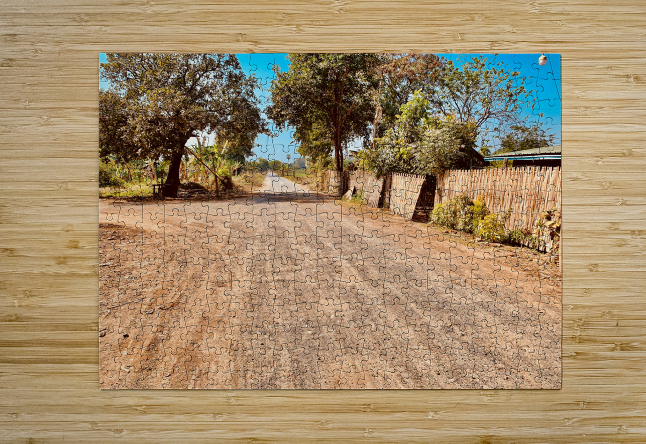 Follow the Dirt Road Jimmy Roy Photos Puzzle printing