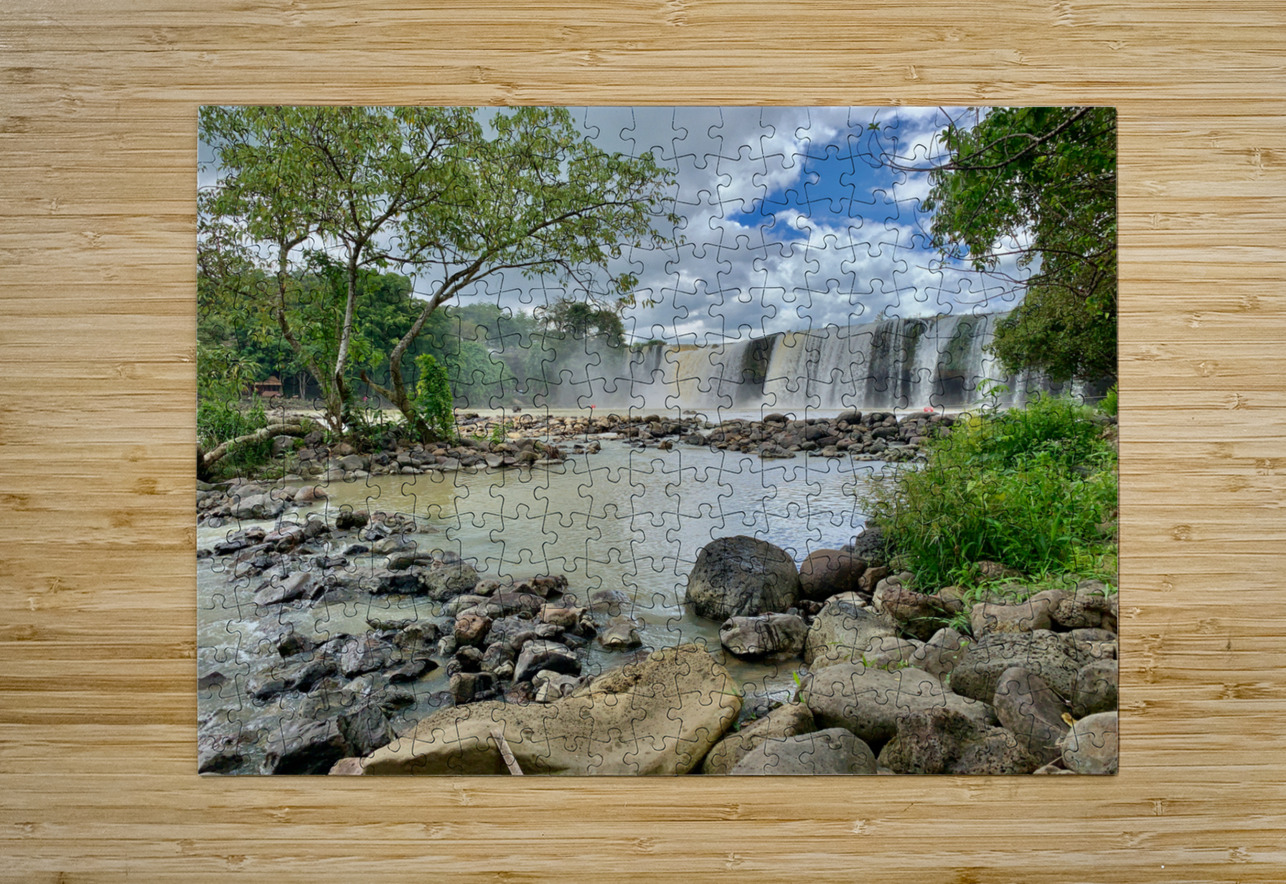Dray Nur Waterfall Jimmy Roy Photos Puzzle printing