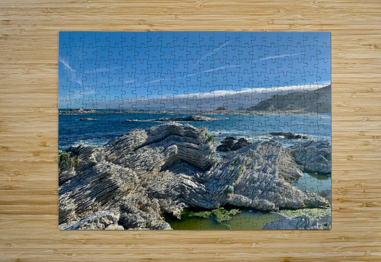 Light Gray Pancake Rocks Jimmy Roy Photos Puzzle printing