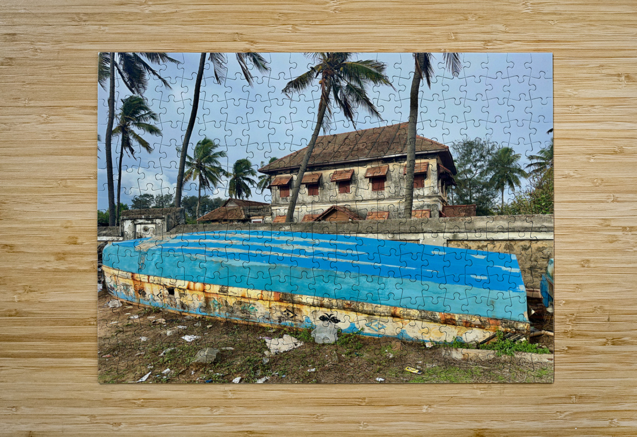 Living by the Beach Jimmy Roy Photos Puzzle printing