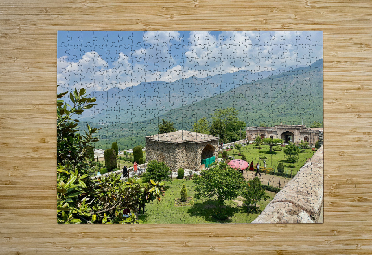 Pari Mahal Srinagar 2 Jimmy Roy Photos Puzzle printing