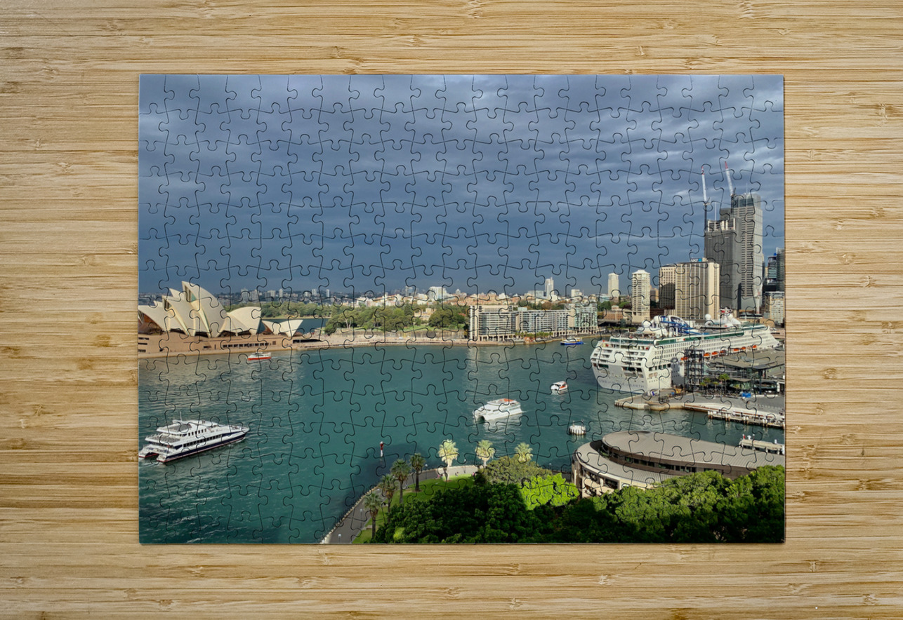 Sydney Harbour Jimmy Roy Photos Puzzle printing