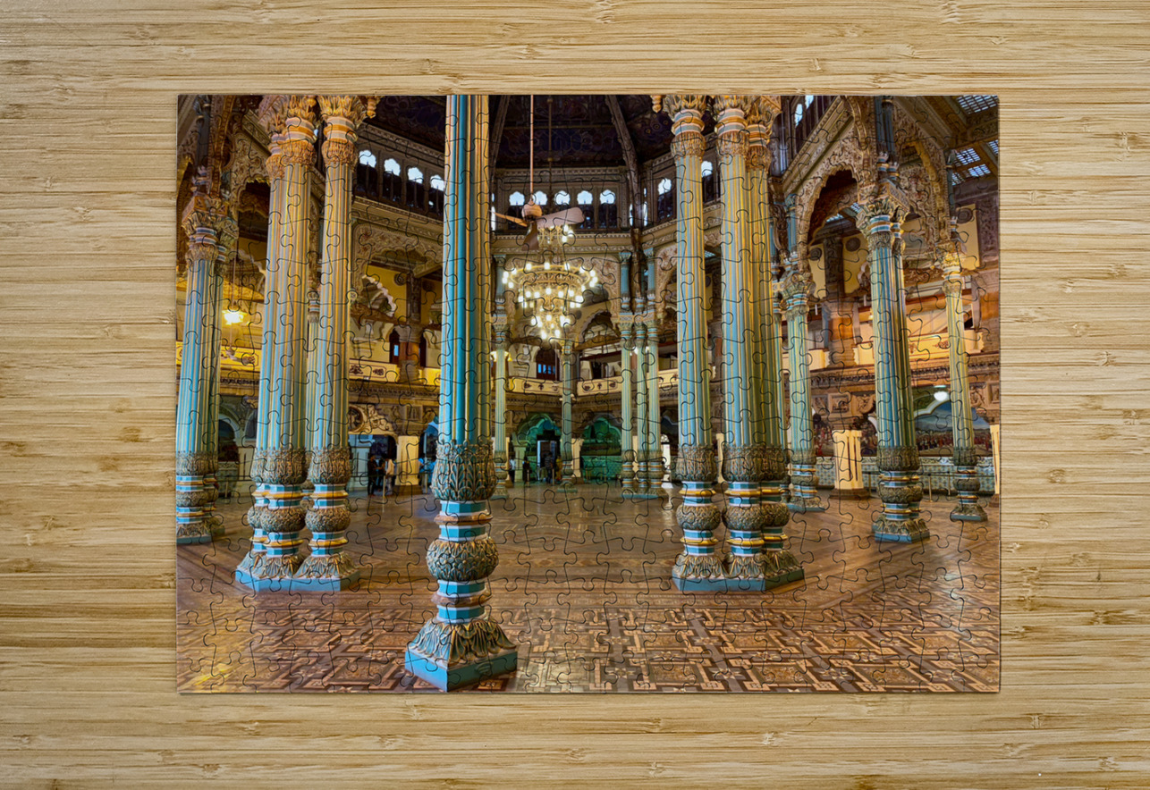 Mysore Palace Gallery 2 Jimmy Roy Photos Puzzle printing
