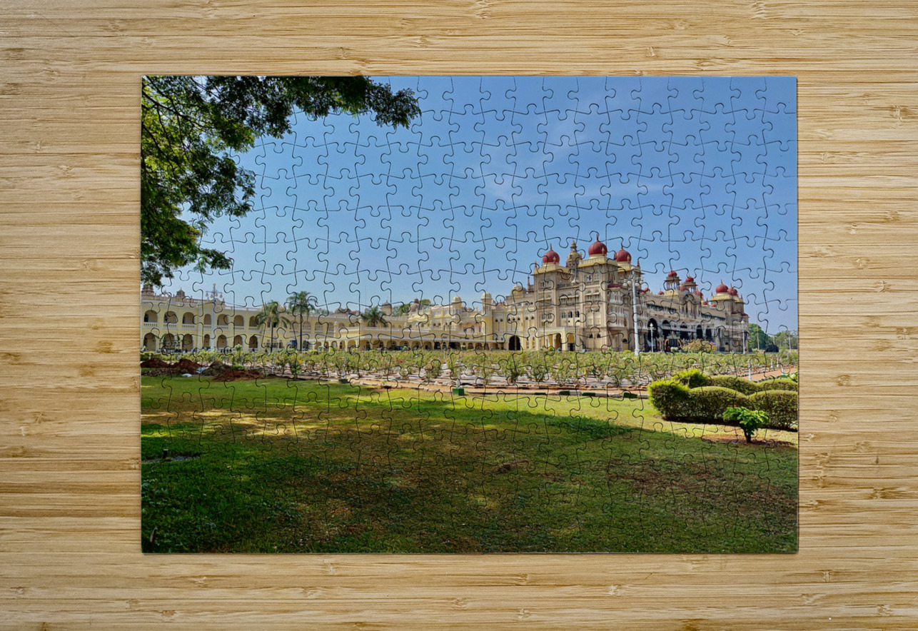 Mysore Palace Jimmy Roy Photos Puzzle printing