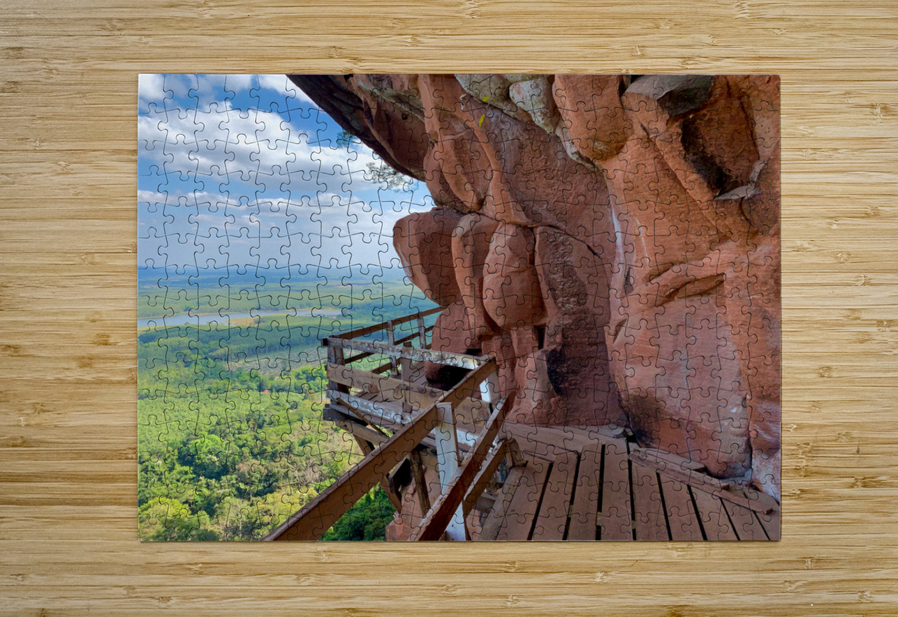 The Amazing Wat Phu Tok 5 Jimmy Roy Photos Puzzle printing