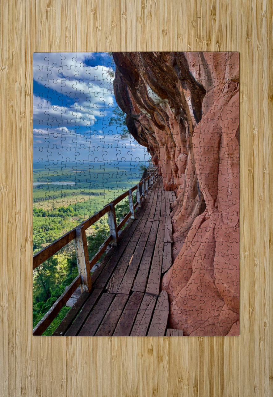 The Amazing Wat Phu Tok 4 Jimmy Roy Photos Puzzle printing