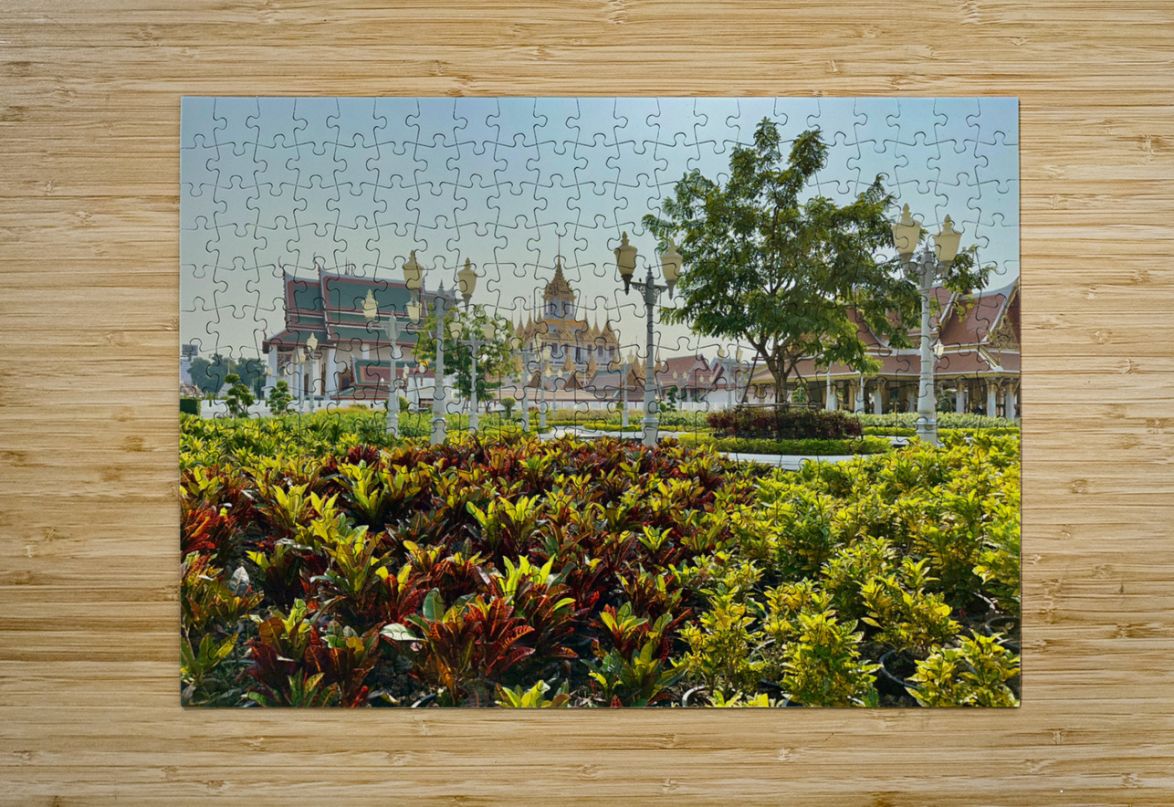 Wat Ratchanatdaram Worawihan 2 Jimmy Roy Photos Puzzle printing