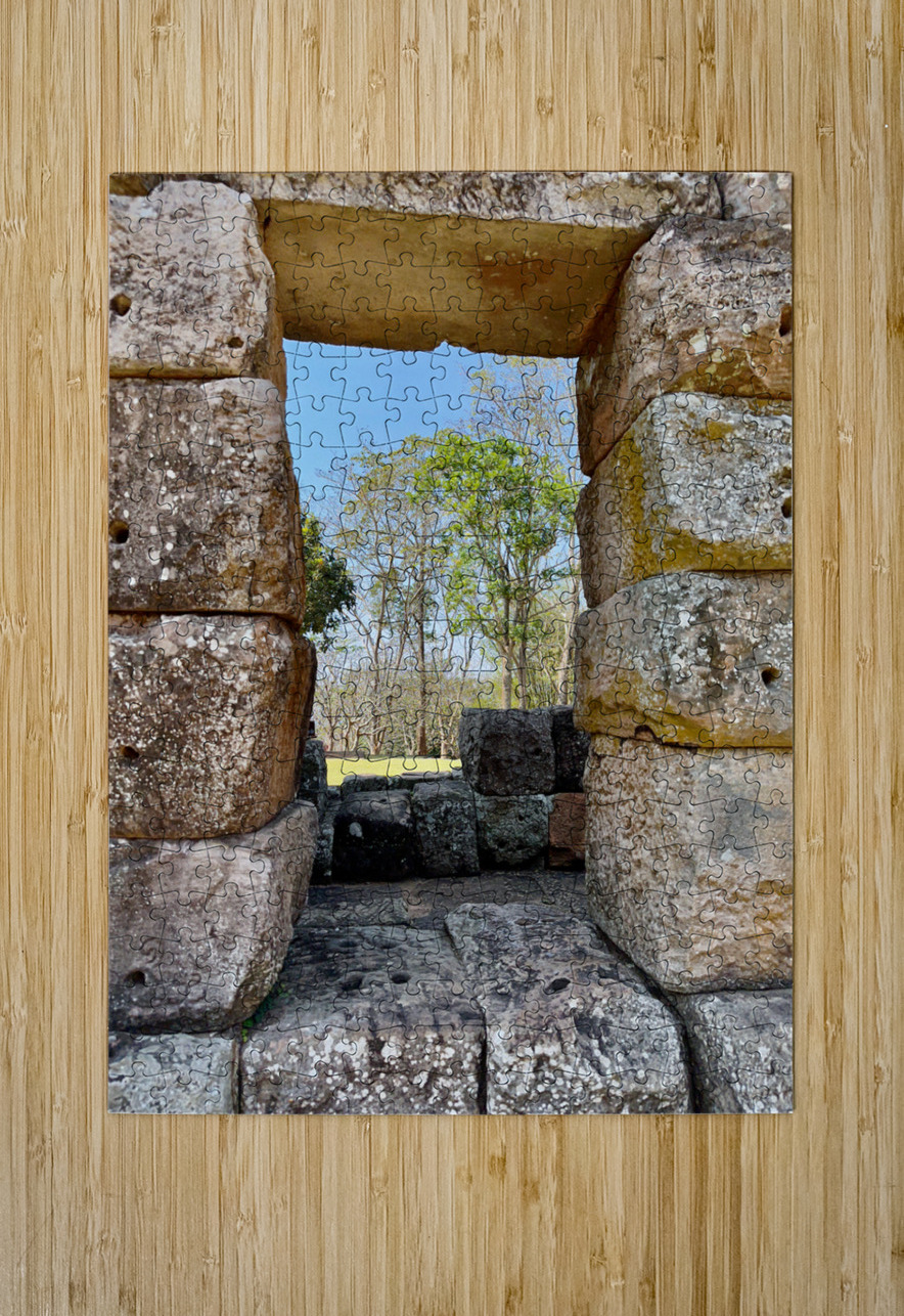 There is a Tree Outside Jimmy Roy Photos Puzzle printing